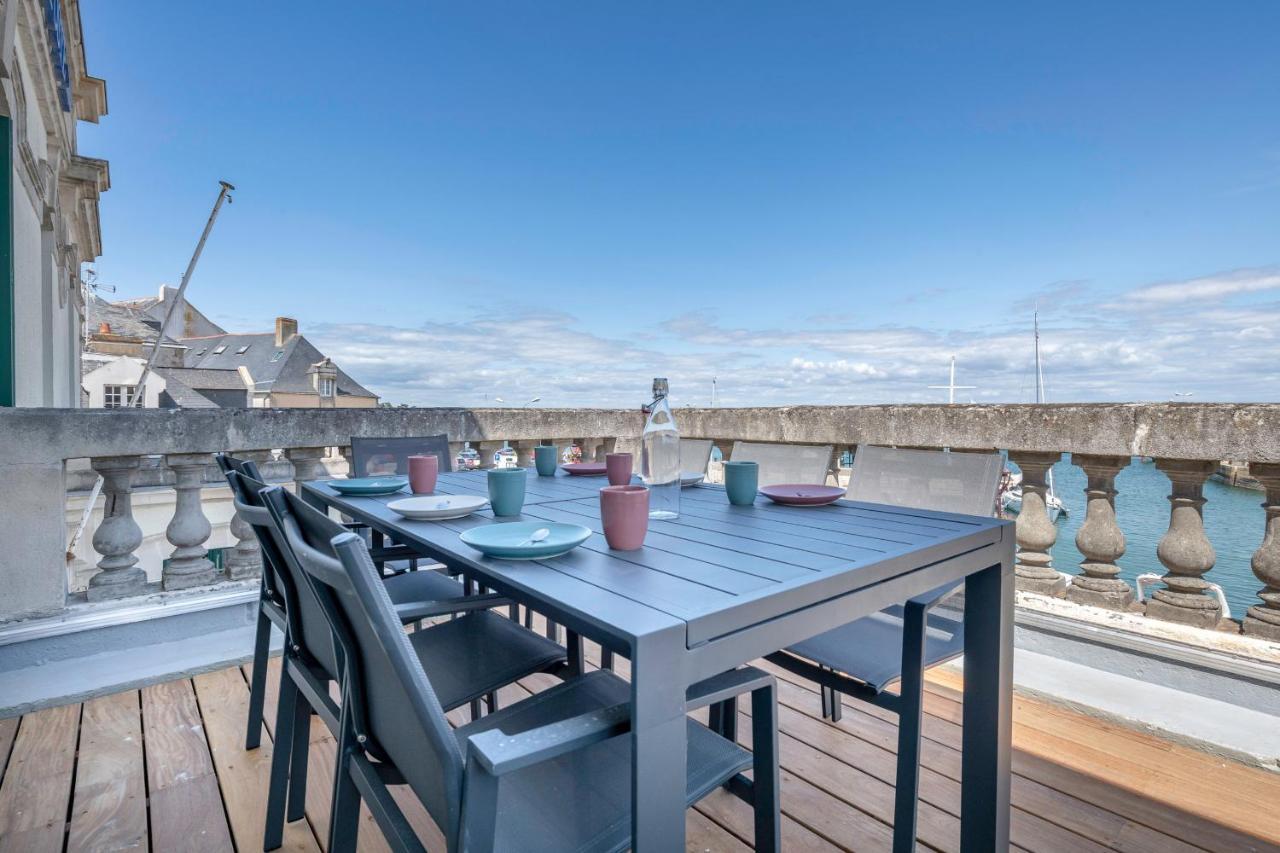 Bel Appartement Vue Sur Le Port Du Croisic Le Croisic Exterior foto